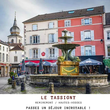 Apartman Le Tassigny 3 Etoiles - Hyper-centre Balneo Wifi Parking