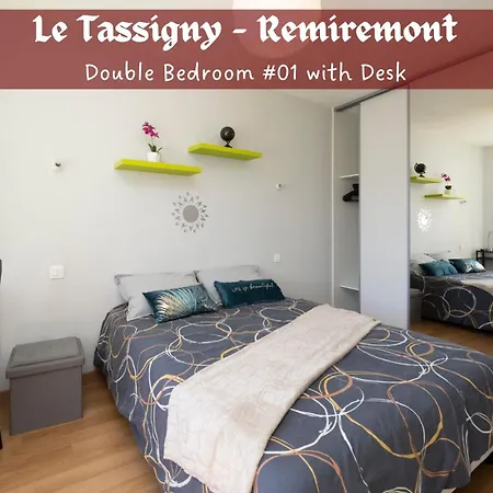 Le Tassigny 3 Etoiles - Hyper-centre Balneo Wifi Parking