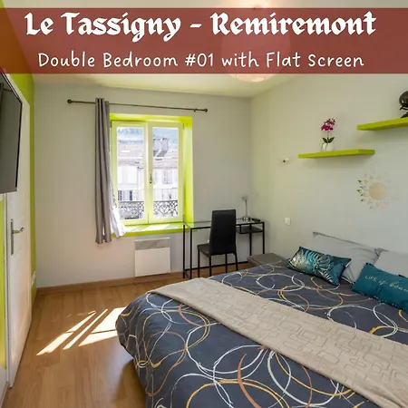 Lägenhet Le Tassigny 3 Etoiles - Hyper-centre Balneo Wifi Parking