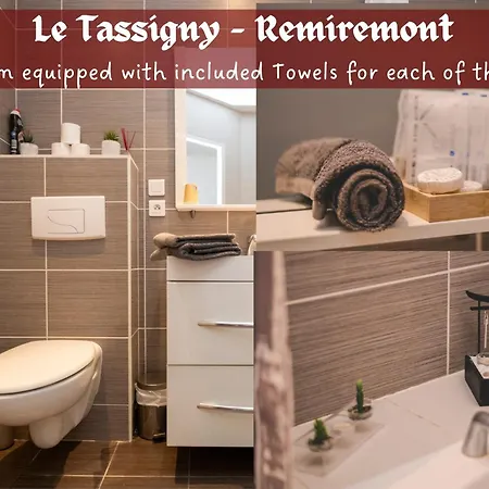 Le Tassigny 3 Etoiles - Hyper-centre Balneo Wifi Parking Apartman *