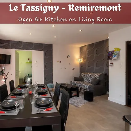 Le Tassigny 3 Etoiles - Hyper-centre Balneo Wifi Parking Remiremont