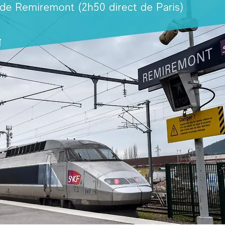 Le Tassigny 3 Etoiles - Hyper-centre Balneo Wifi Parking Apartment Remiremont