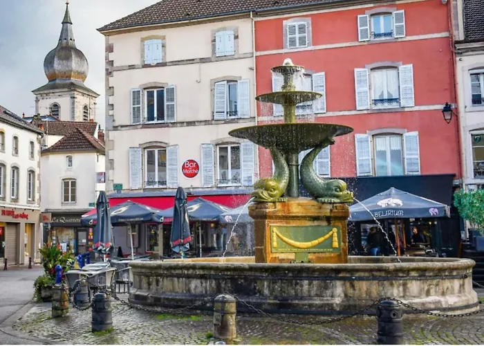 Appartamento Le Tassigny 3 étoiles - Hyper-centre Balneo Wifi Parking