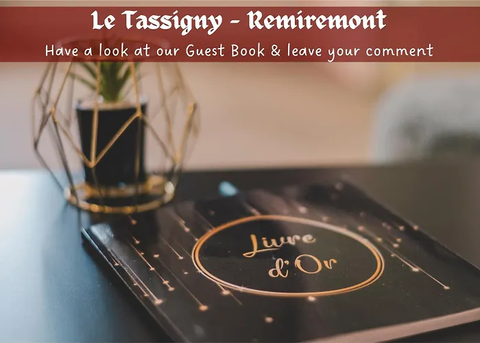 Le Tassigny 3 Etoiles - Hyper-centre Balneo Wifi Parking *