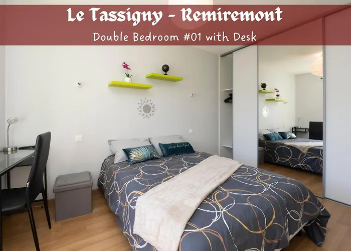 Le Tassigny 3 Etoiles - Hyper-centre Balneo Wifi Parking