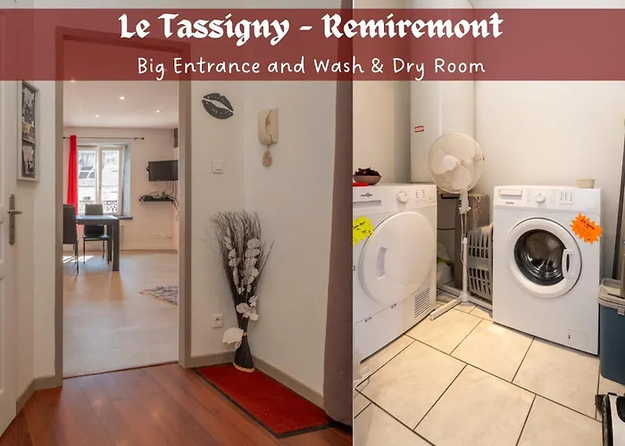 Appartamento Le Tassigny 3 étoiles - Hyper-centre Balneo Wifi Parking *