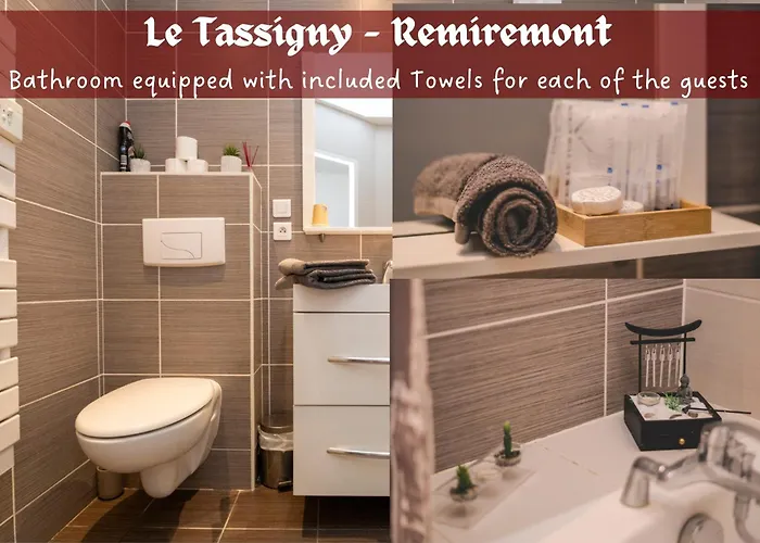Le Tassigny 3 Etoiles - Hyper-centre Balneo Wifi Parking Apartment *