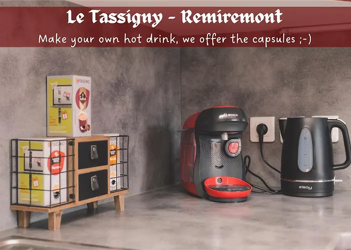 Le Tassigny 3 Etoiles - Hyper-centre Balneo Wifi Parking Apartment