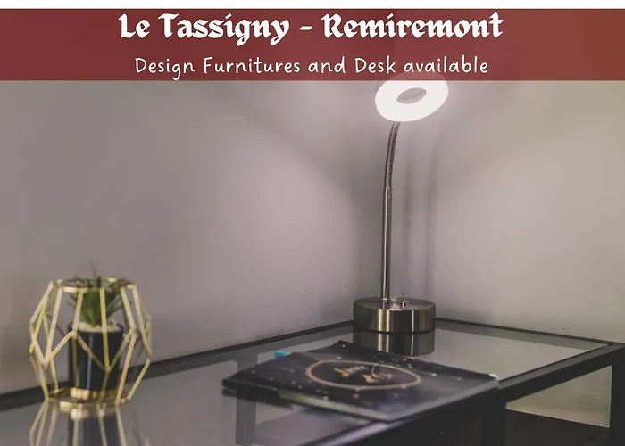 Le Tassigny 3 Etoiles - Hyper-centre Balneo Wifi Parking Apartment *