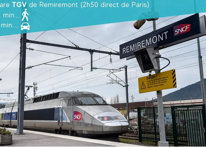 Le Tassigny 3 étoiles - Hyper-centre Balneo Wifi Parking Appartamento Remiremont